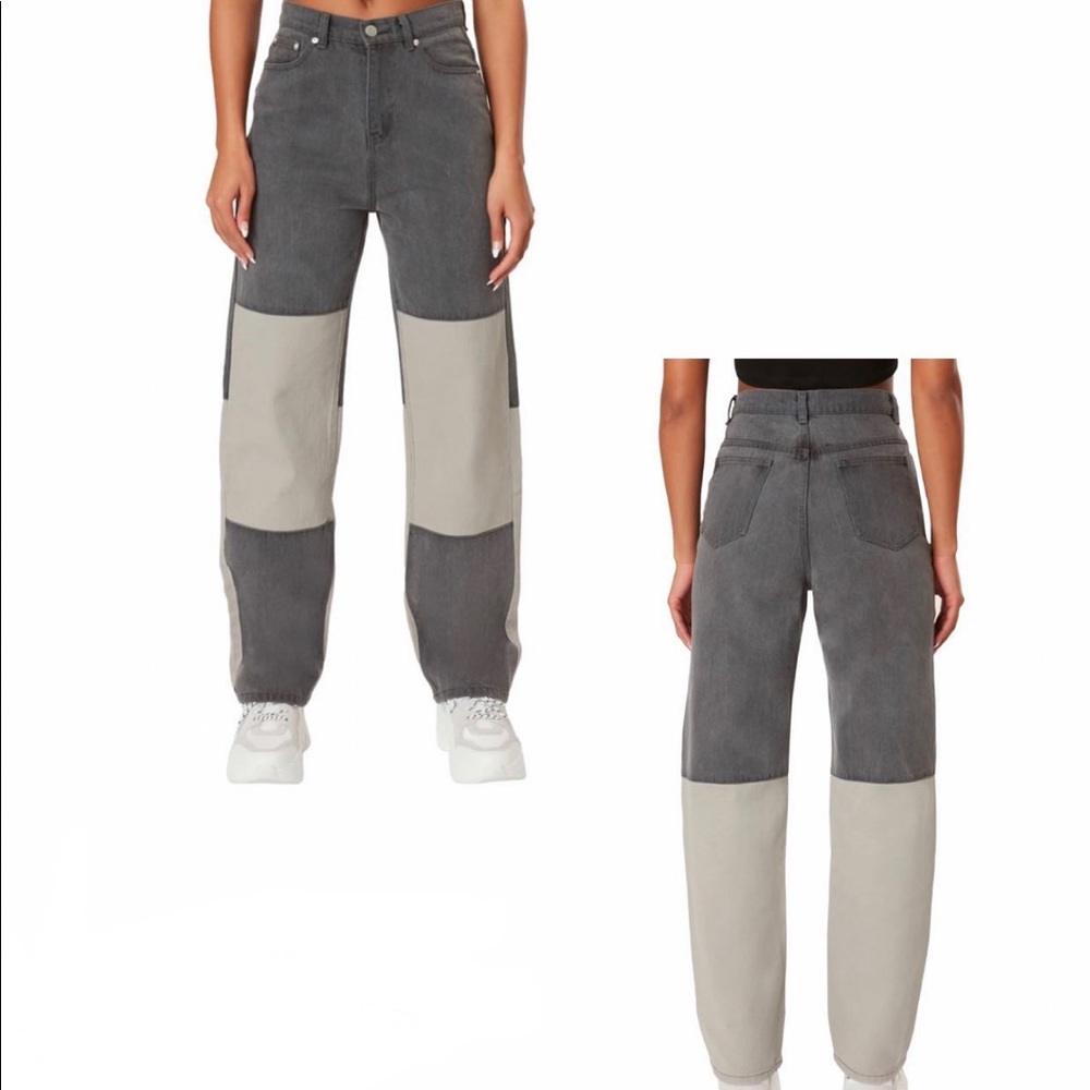 Dual Toned Jeans (TheKript Brand)